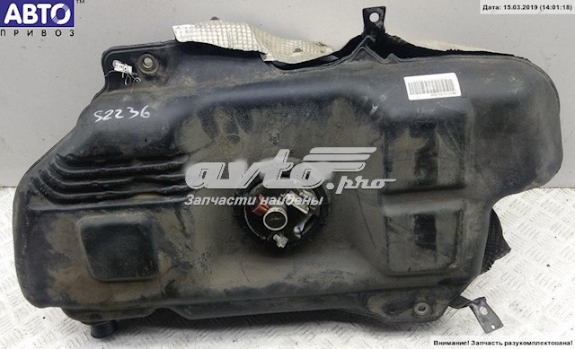 Tanque de combustible Mitsubishi Colt 6 (Z3A)