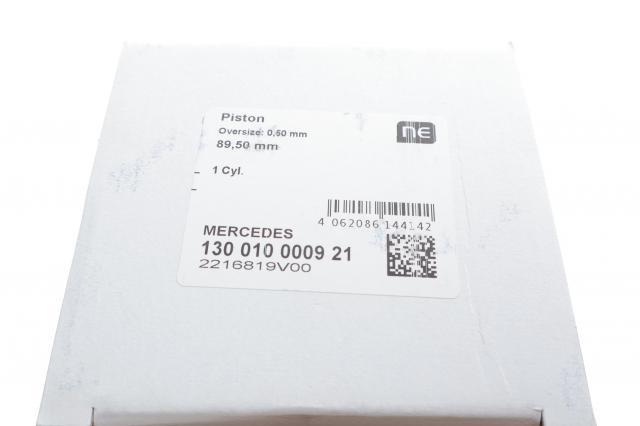 130010000921 NE/NPR Pistón completo para 1 cilindro, segunda reparación (+0,50 mm)