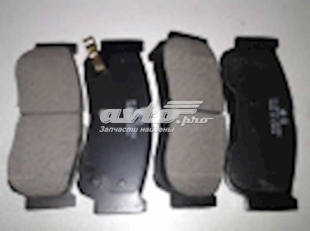 MPH34 Mando Pastillas freno traseras