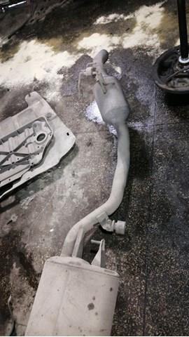 Silenciador trasero para Lexus RX 270/350/450H AGL10, GGL15, GYL15