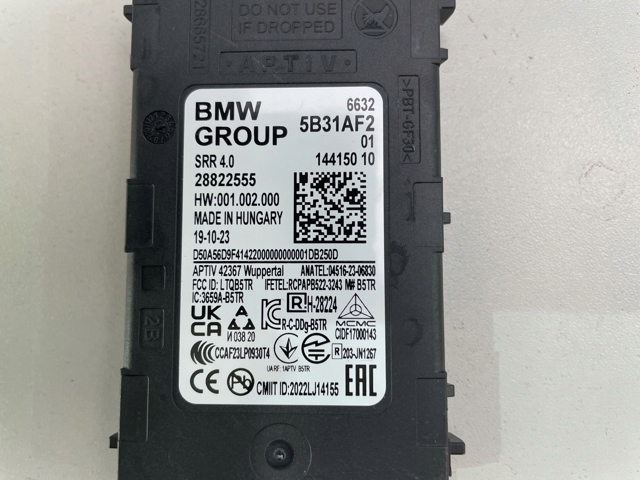  5B31AF2 BMW