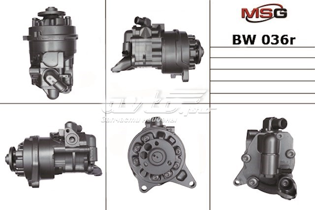 32416788958 BMW bomba de dirección