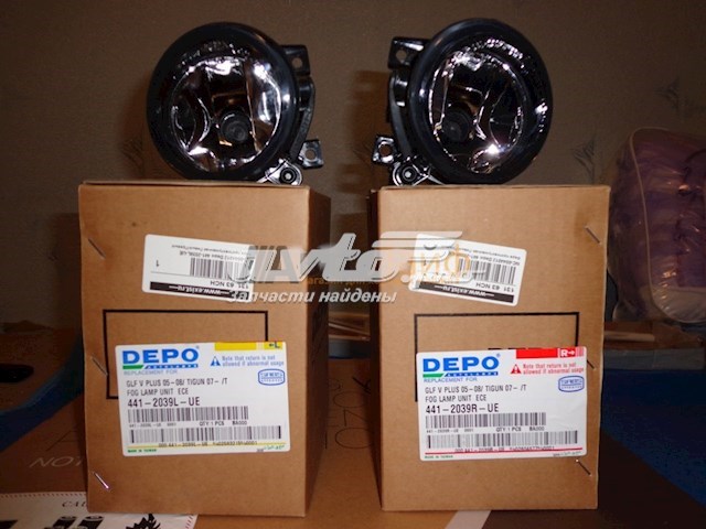 Comprar 4412039LUE Depo/Loro/Abakus Luz antiniebla izquierdo