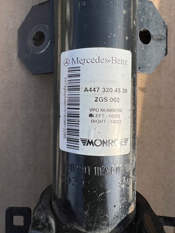  Mercedes A4473204538 precio, desde 206,18 EUR