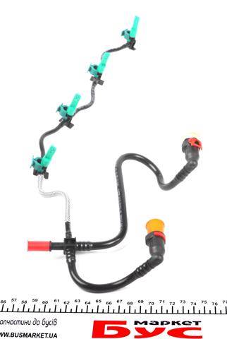 Tubería de retorno de combustible de los inyectores Fiat/Alfa/Lancia 9660645280 precio, desde 59,03 EUR