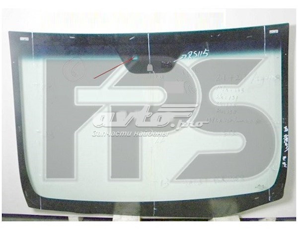 GS3228D12 FPS Parabrisas delantero 