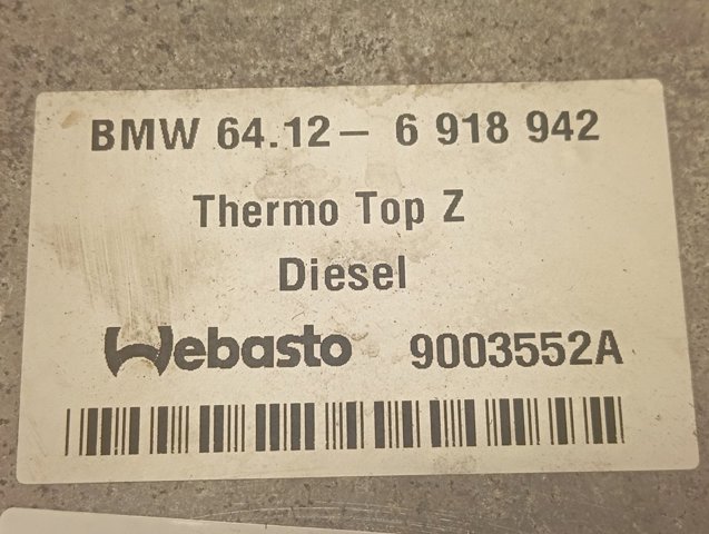  BMW 64126918942 precio, desde 117,61 EUR