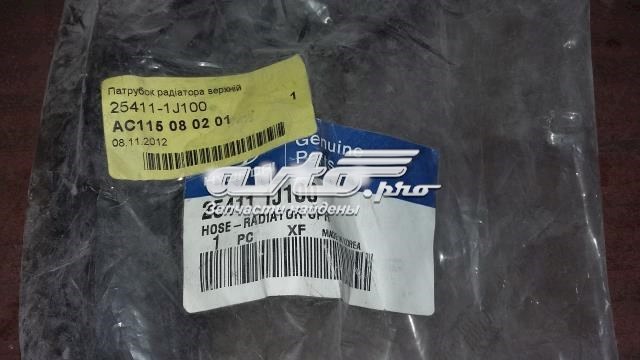 Comprar 254111J100 Hyundai/Kia Manguera superior del radiador
