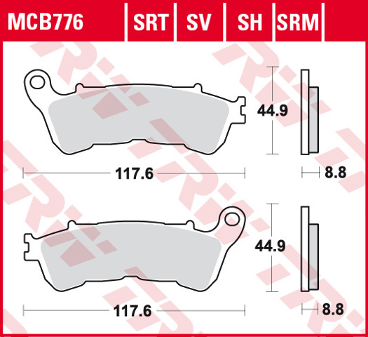 5910103810 Suzuki pastillas de freno delanteras