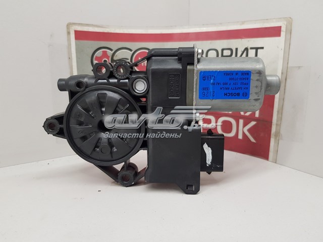 834503T000 Hyundai/Kia motor eléctrico, elevalunas, puerta trasera izquierda