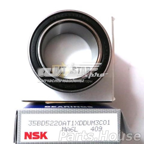 35BD5220AT1XDDUM3C01MA6L5 NSK Cojinete del embrague del compresor de aire acondicionado