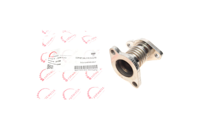 Tubo del sistema de recirculación de gases de escape EGR 5801385944 Fiat/Alfa/Lancia
