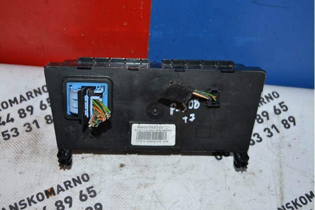 6452J4 Peugeot/Citroen unidad de control, calefacción/ventilacion