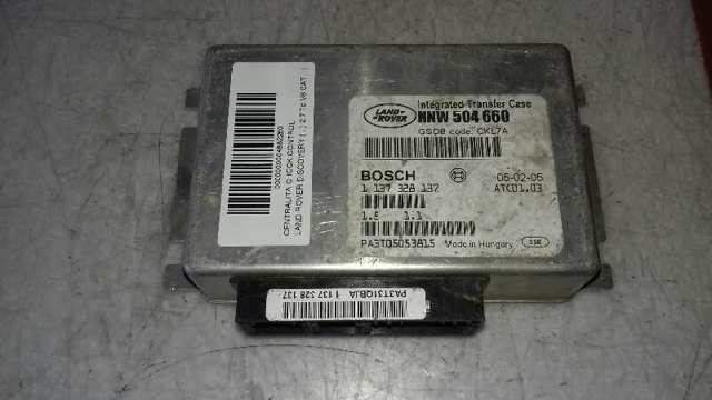 1137328137 Land Rover Módulo de control electrónico de la transmisión automática