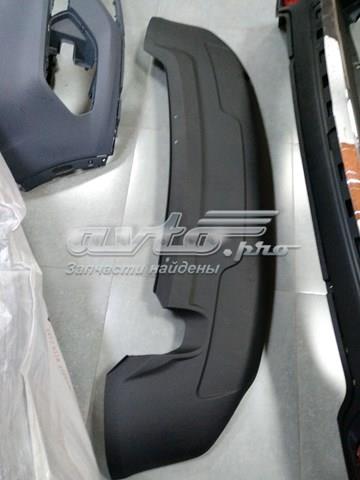 68109902AA Chrysler parachoques trasero, parte inferior