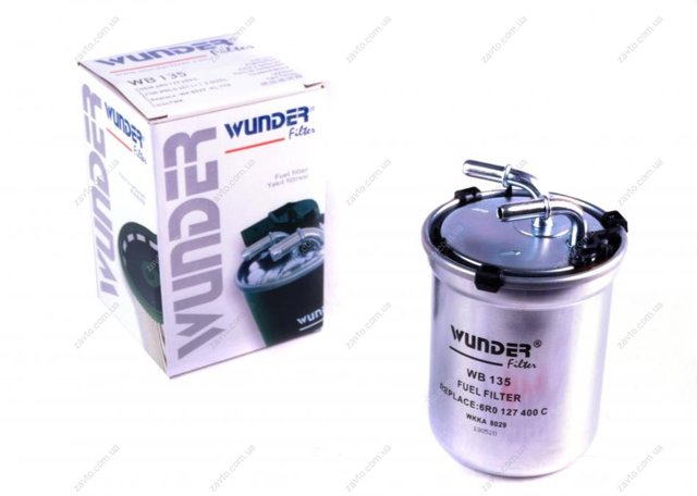 Filtro de combustible WB135 Wunder