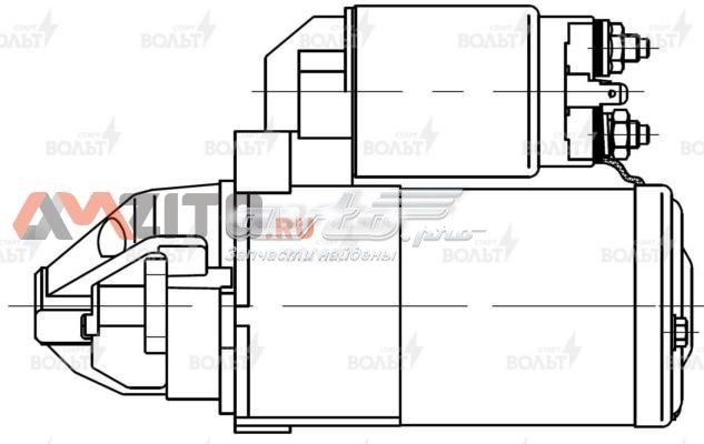 LSt 1101 STARTVOLT motor de arranque