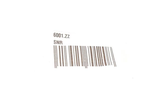 Cojinete alternador SNR 6001ZZ