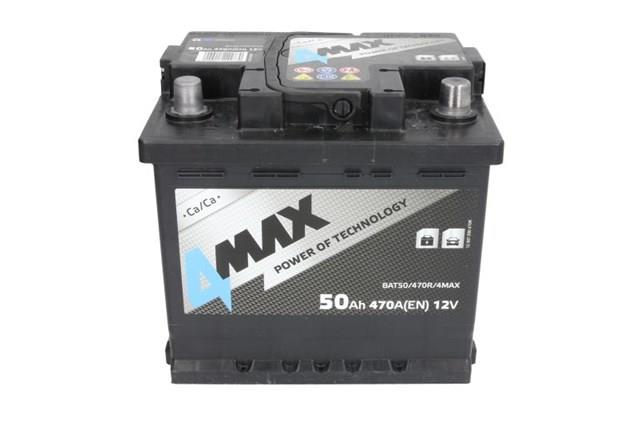 Batería de arranque 4MAX BAT50470R4MAX