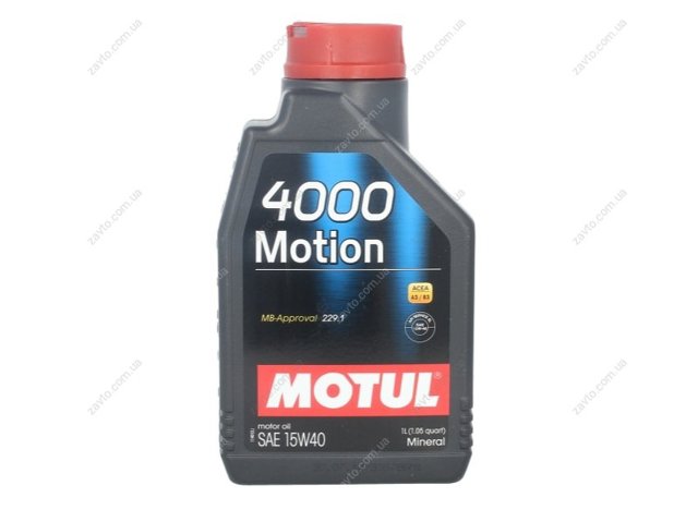 386401 Motul Aceite