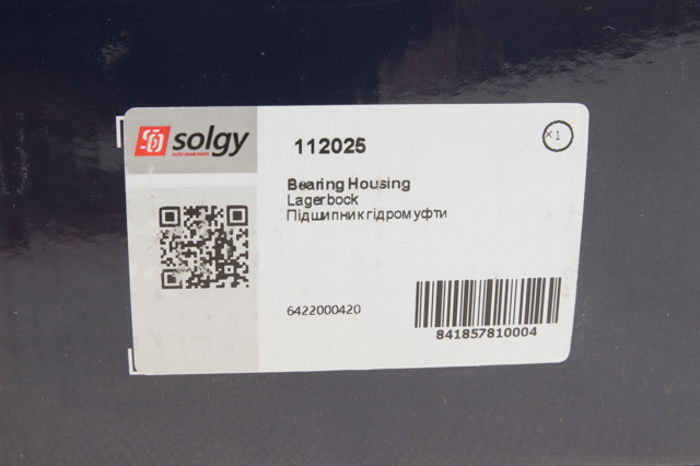 112025 Solgy Soporte del acoplamiento viscoso del sistema de refrigeración