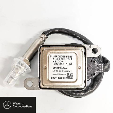Sensor de óxidos de nitrógeno NOx trasero A000905851187 Mercedes