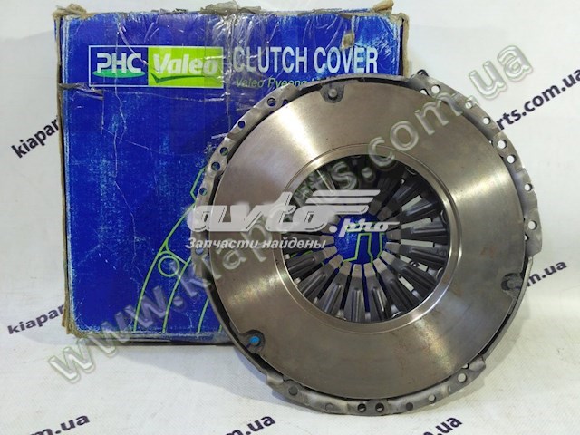 HDC88 VALEO plato de presion del embrague funcion