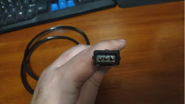 Sensor de cigüeñal 5WK90541Z Continental/Siemens