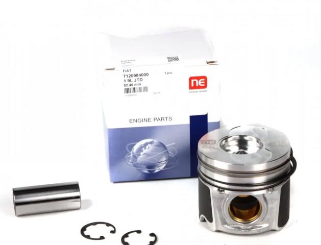 Pistón completo para 1 cilindro, segunda reparación (+0,50 mm) NE/NPR 130020001020