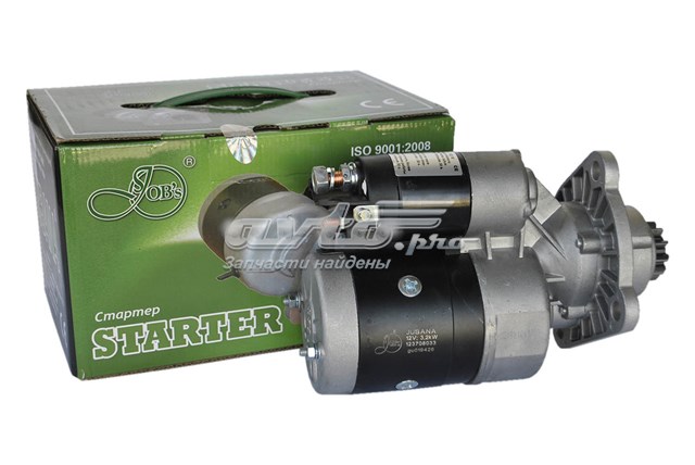 Comprar 123708033 Jubana Motores de arranque