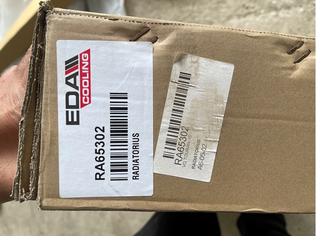 Radiador RA65302 Signeda