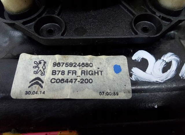 Mecanismo de elevalunas delantero derecha Peugeot/Citroen 9675924680 precio, desde 49,37 EUR