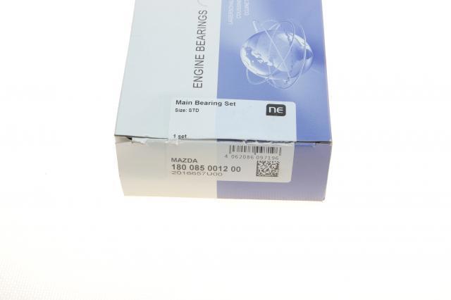 Kit cojinetes cigüeñal, estándar, (STD) NE/NPR 180085001200