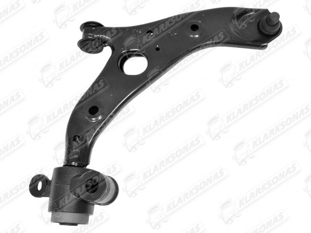 KB7W34300H Mazda Brazo inferior derecho de la suspensión delantera