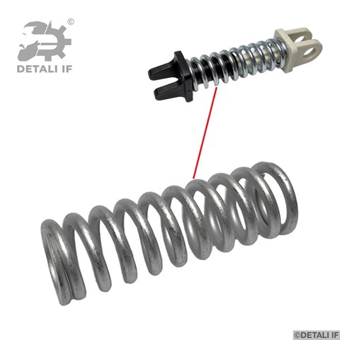 91159901 General Motors Resorte del pedal de embrague