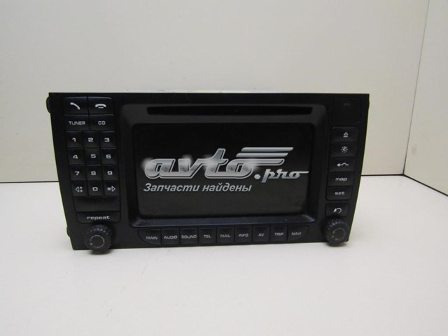 Radio AM/FM Porsche Cayenne 