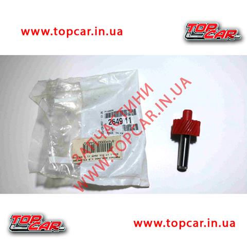 2649 11 PEUGEOT/CITROEN Engranaje conducido del velocímetro