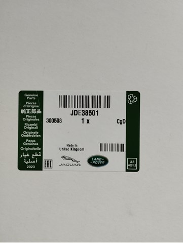  Jaguar JDE38501 precio, desde 21,60 EUR