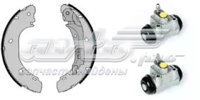 H23057 Brembo zapatas de frenos de tambor traseras