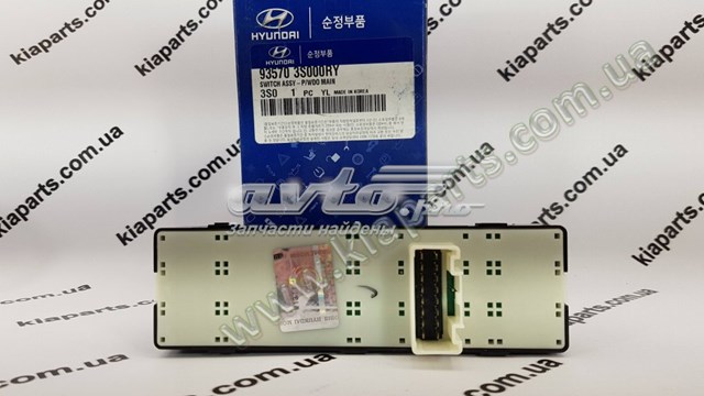 Unidad de control elevalunas delantera izquierda Hyundai Sonata (YF)