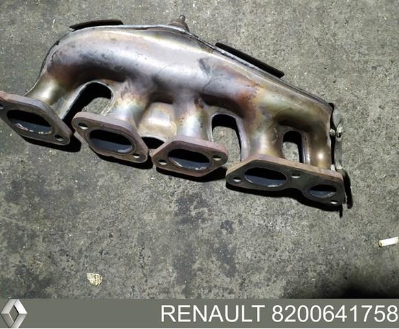  Colector de escape Renault Master 2