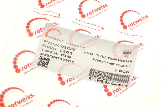 Tubería de retorno de combustible de los inyectores Rotweiss RWS1501 precio, desde 24,56 EUR