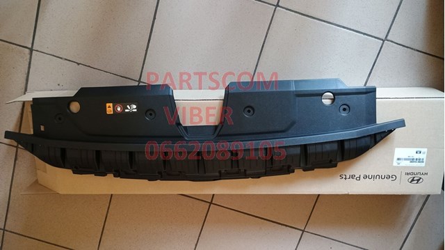 Deflector de aire, radiador, superior HYUNDAI 86360K4000