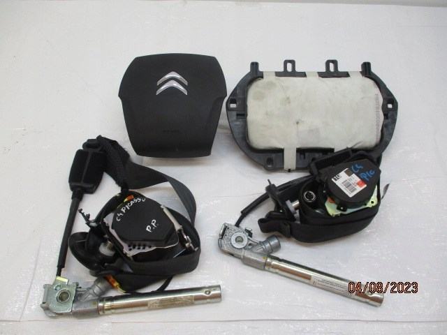 Airbag del conductor Peugeot/Citroen 96764017ZD