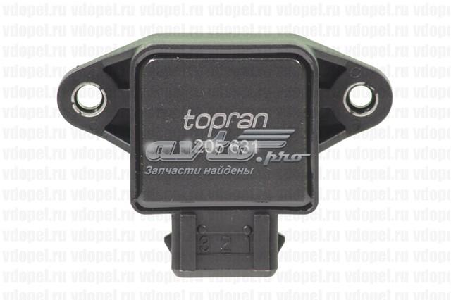 205631755 Hans Pries (Topran) sensor, posición mariposa