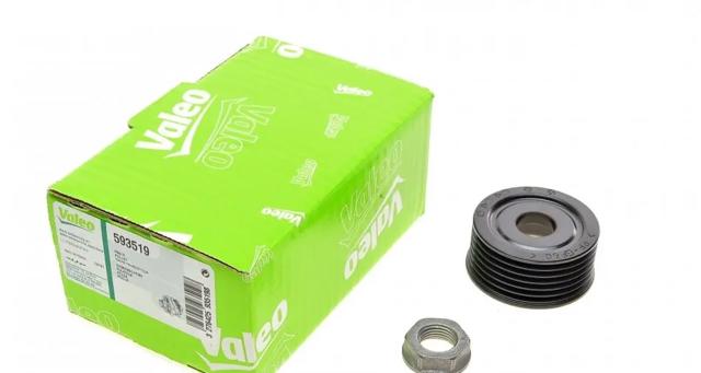 Polea rueda libre VALEO 593519 precio, desde 11,94 EUR