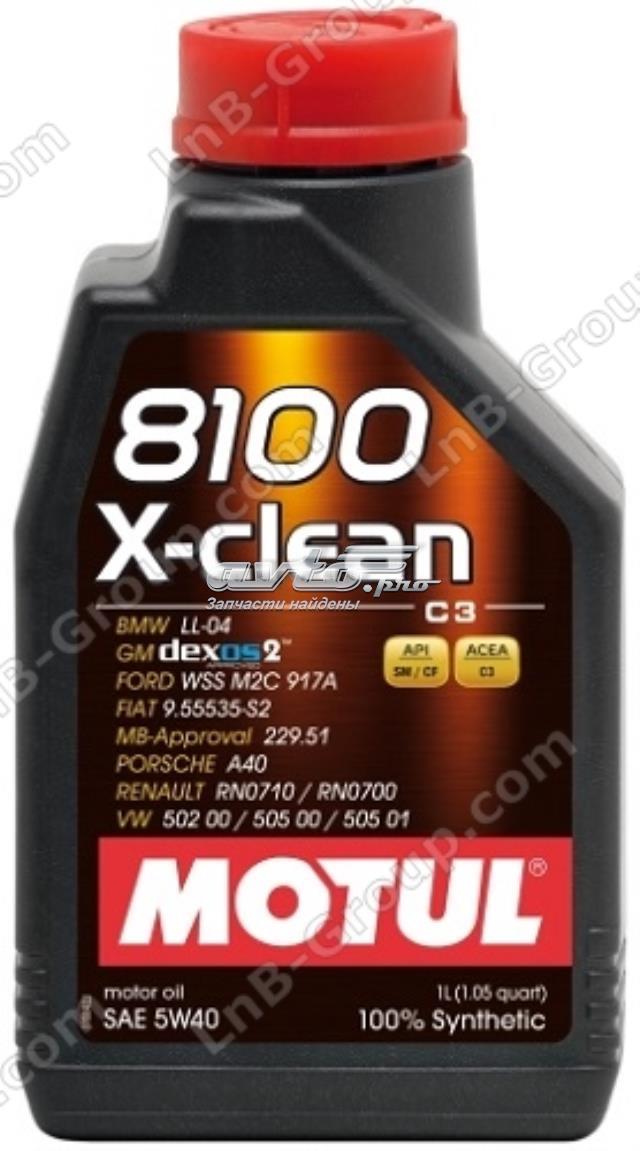 Aceite de motor MOTUL 854111