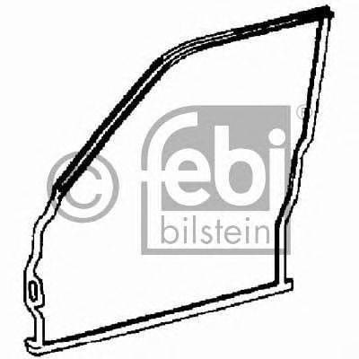 Junta de puerta delantera derecha (en carrocería) FEBI 8876