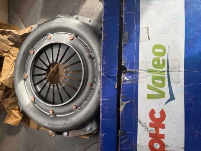 MTC14 VALEO plato de presion del embrague funcion