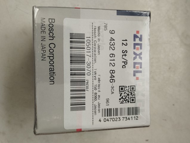 9432612846 Bosch pulverizador inyector